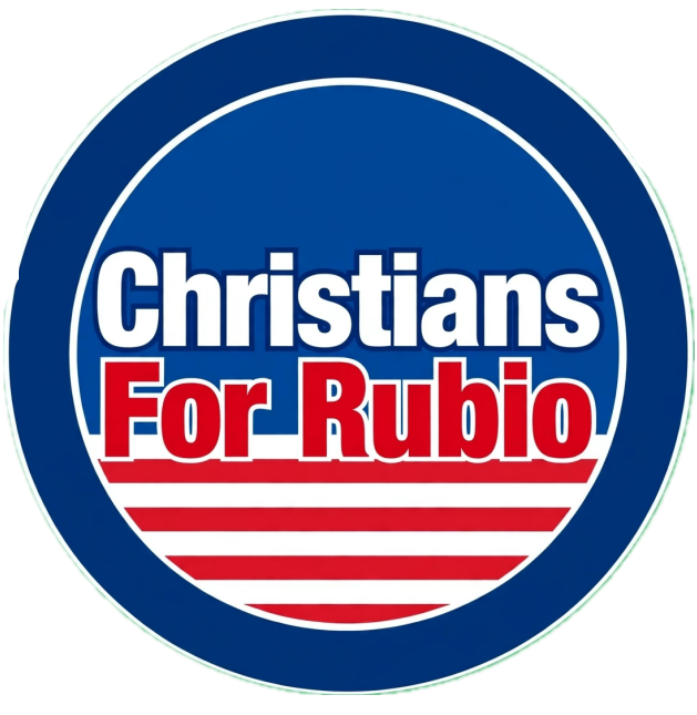 Christians For Rubio Logo